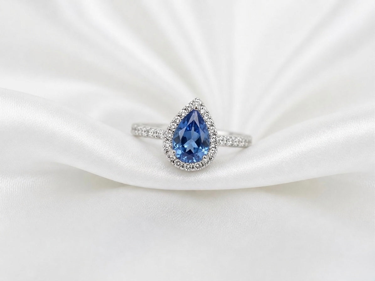 Luxe Touch Ring - Blue