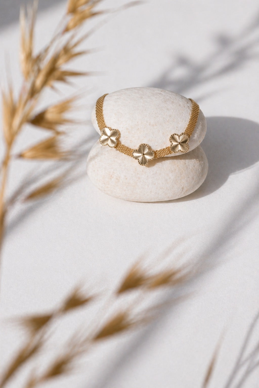 Golden Bloom Necklace