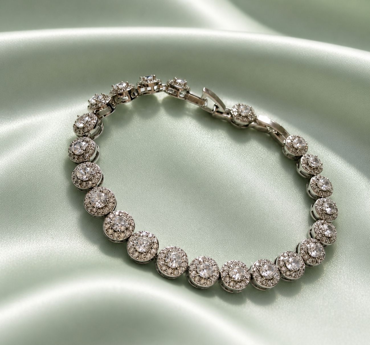 Diamond Grace Bracelet