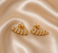 Golden Harmony Hoops