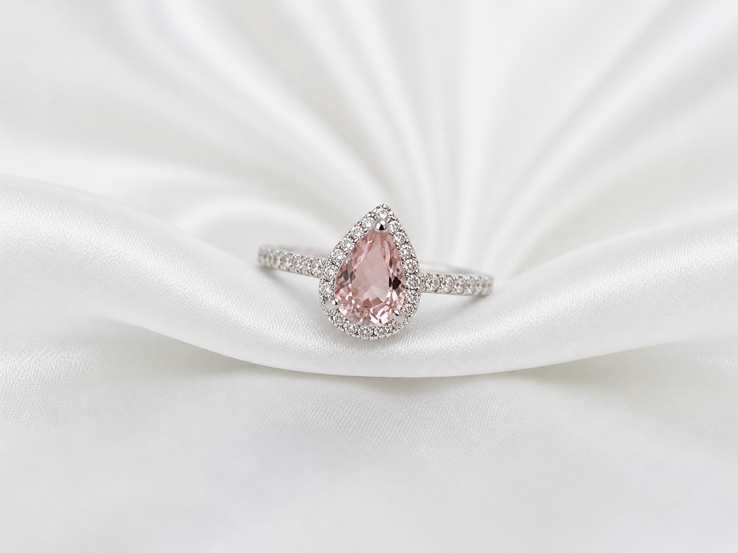 Luxe Touch Ring - Pink